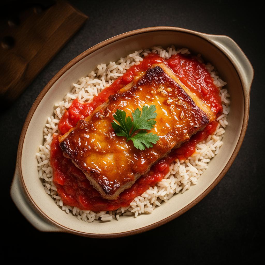 黑椒雞扒飯／意粉