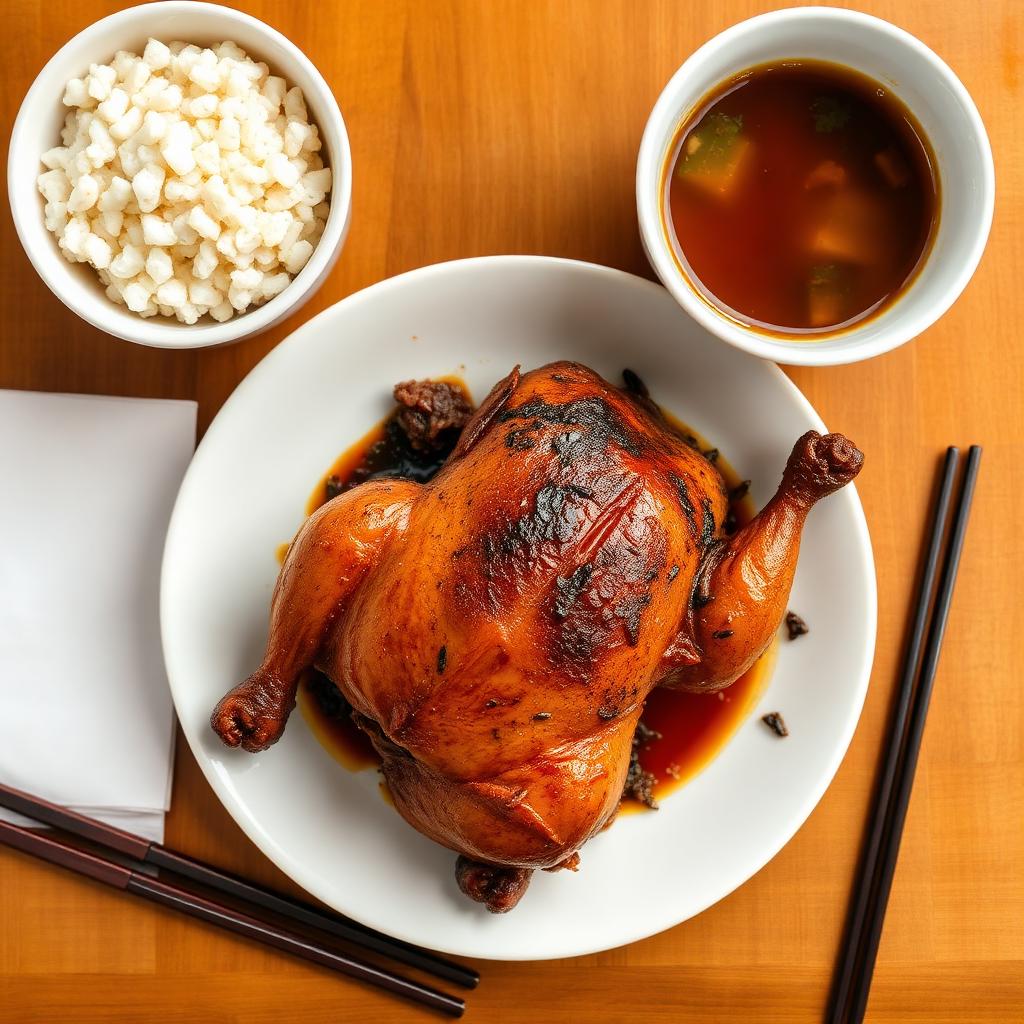 吊燒雞